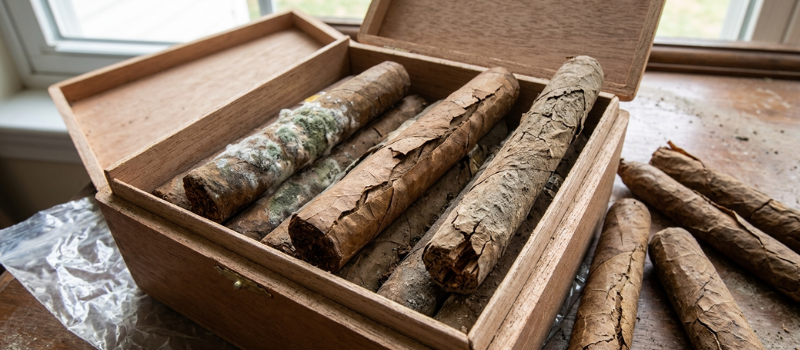 What Happens If You Store Cigars Without a Humidor?