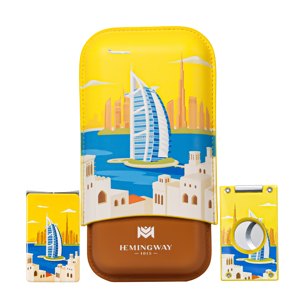 Cigar Set – Dubai Limited Edition