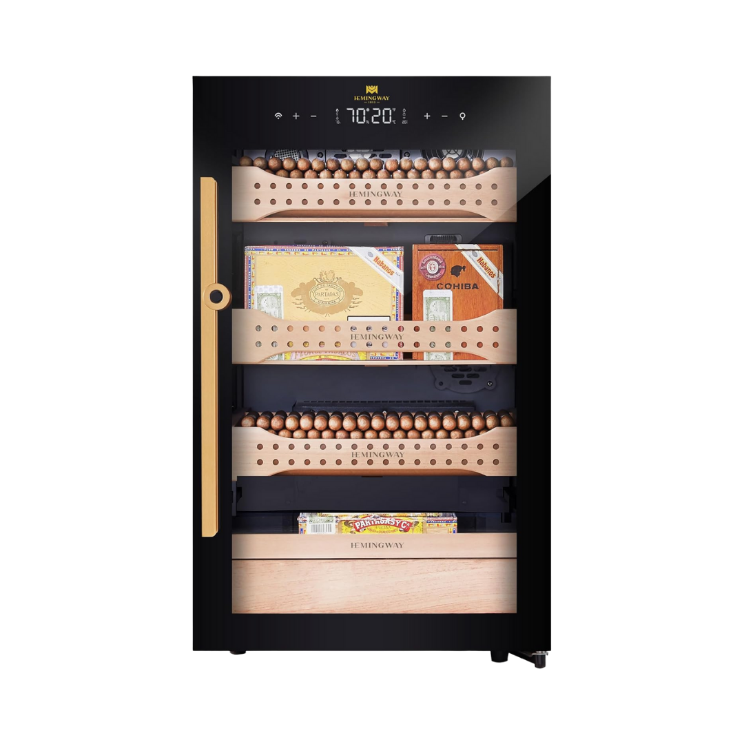 Hemingway Electric Cigar Humidor B2