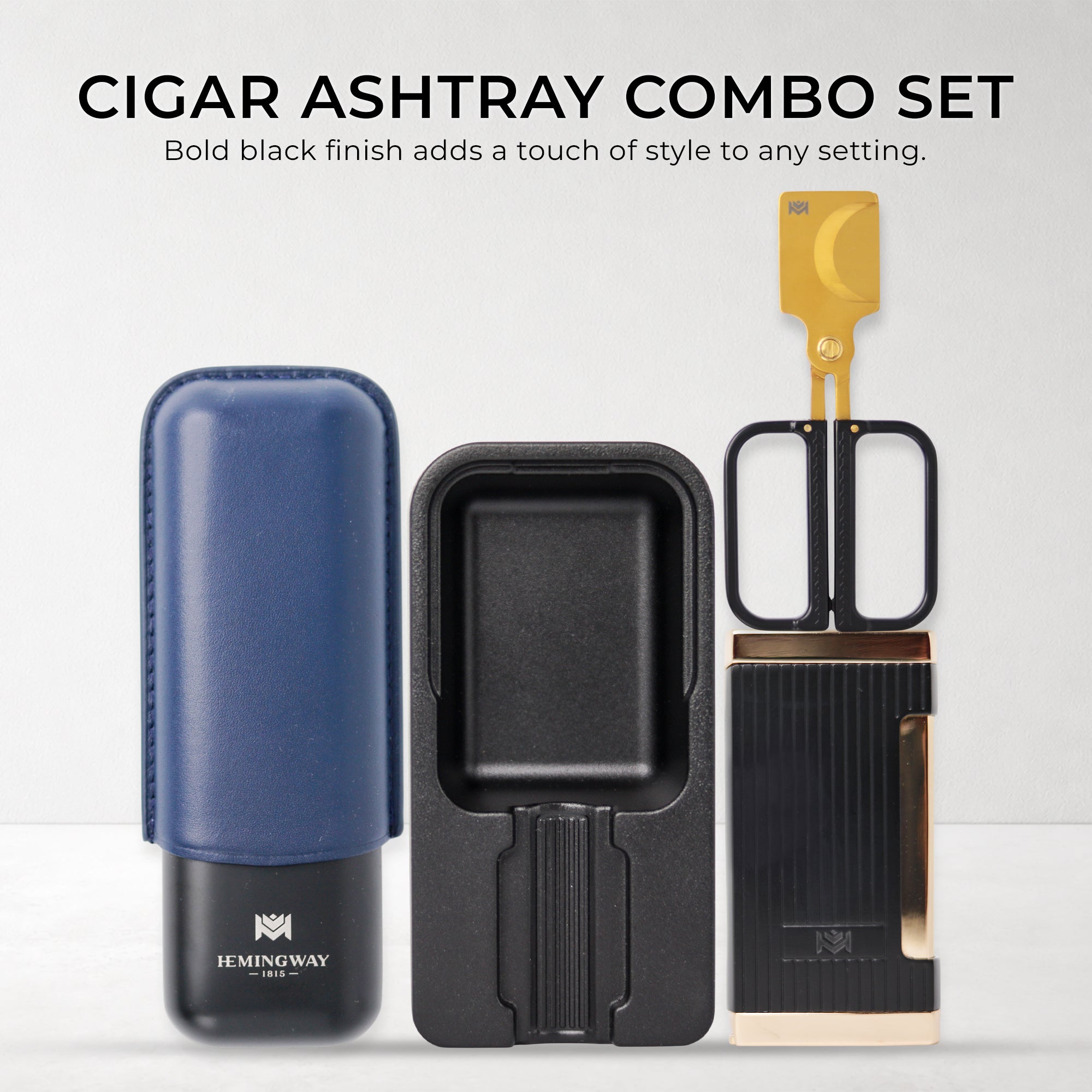 Black 4-Piece Accessory Bundle