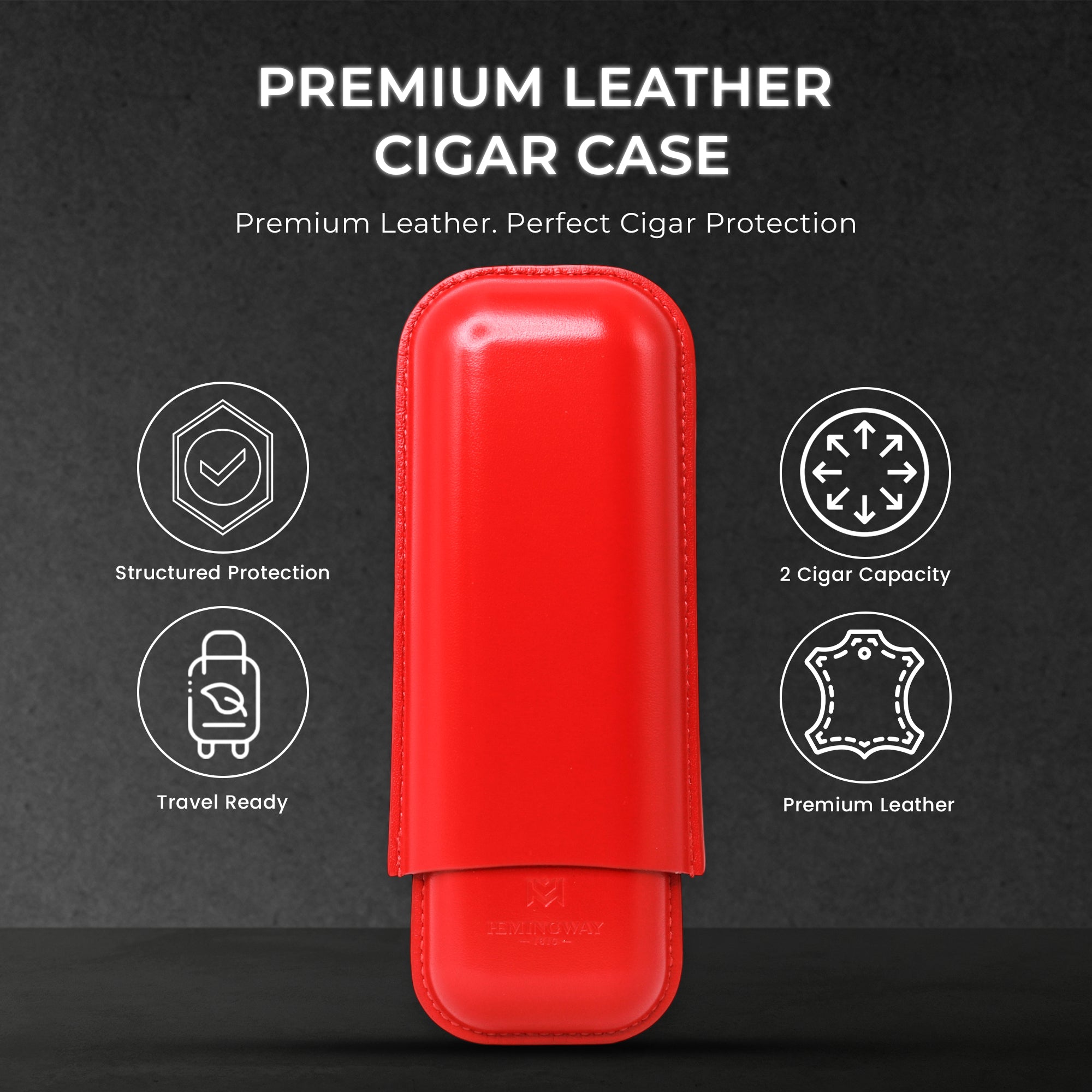 Red 4-Piece Accessory Bundle