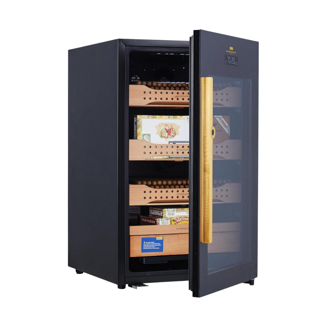 Hemingway Electric Cigar Humidor B2