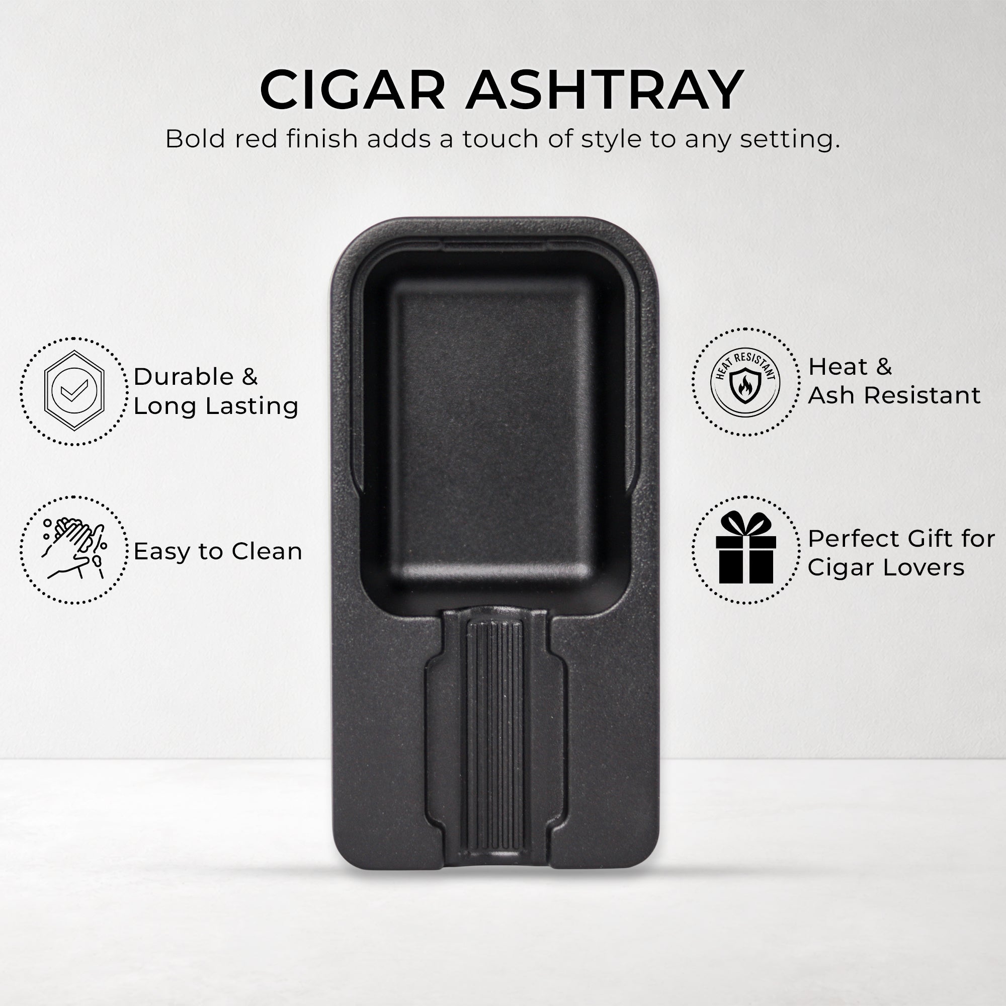 Black 4-Piece Accessory Bundle