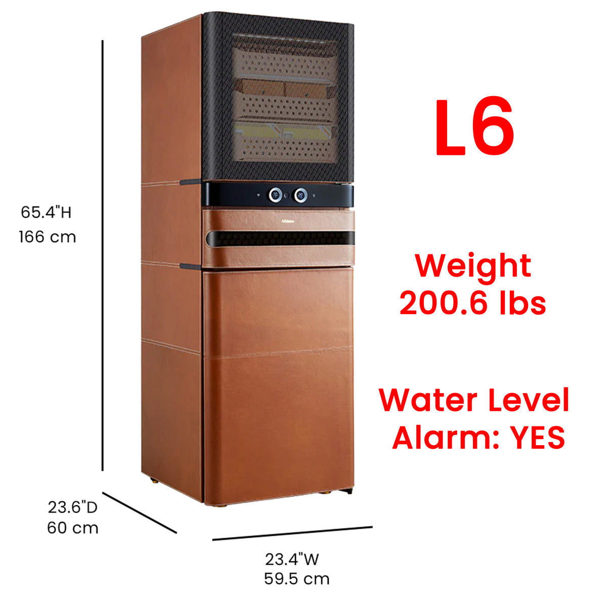 Afidano Electric Cigar Humidor L6 10th Photo