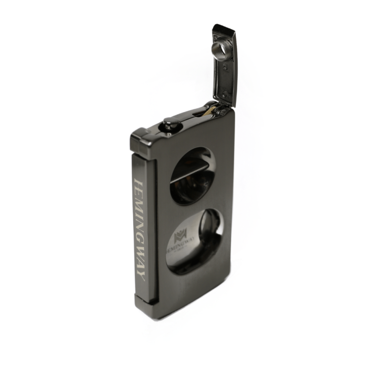 Black metal clip with 'JEMINGWAY' branding on a white background