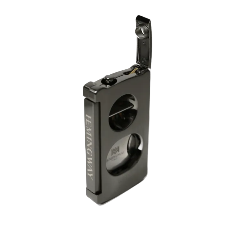 Black metal clip with 'JEMINGWAY' branding on a white background