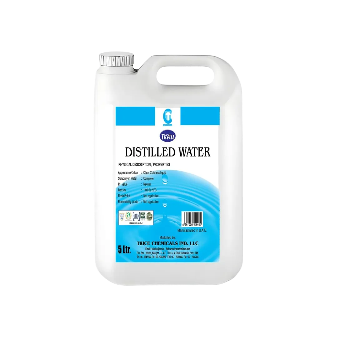 Distilled Water for Electric Humidors – 5L