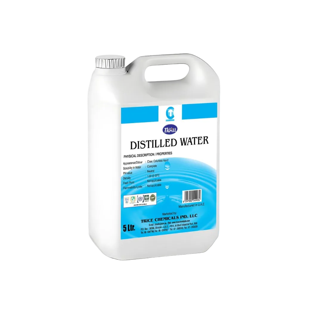 Distilled Water for Electric Humidors – 5L