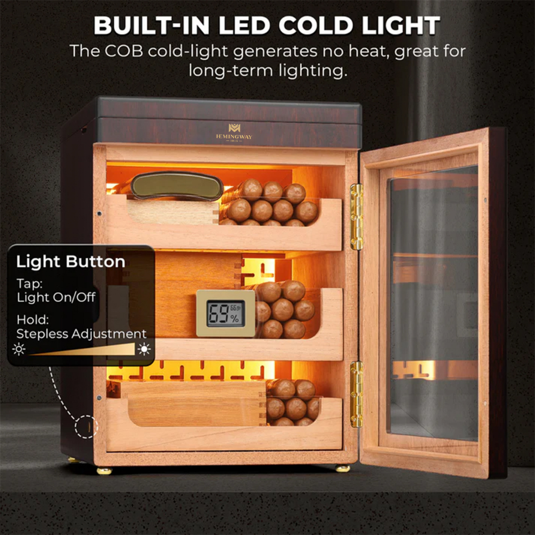 Hemingway Classic Humidor details