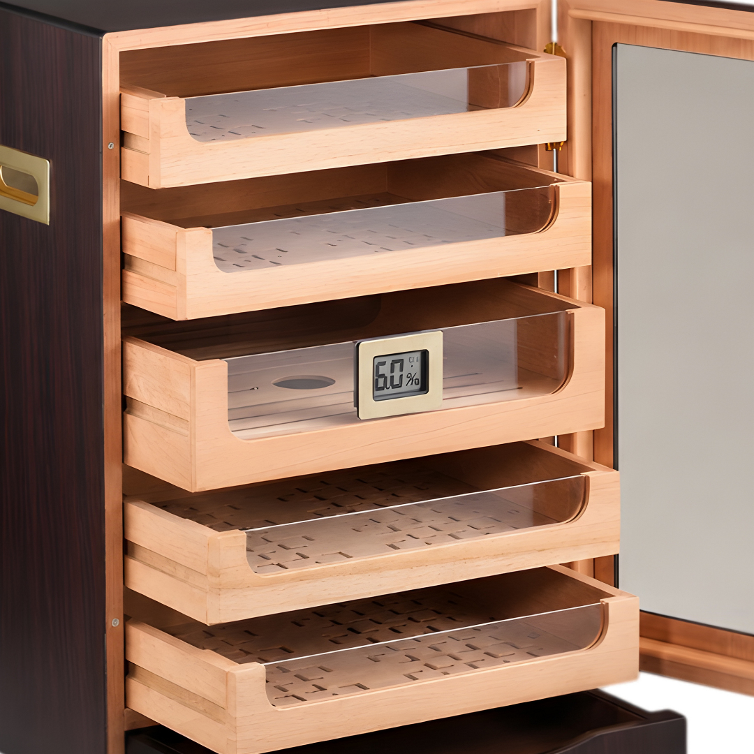 Classic Humidor Cabinet Luxu