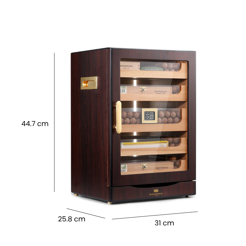 Classic Humidor Cabinet Luxe