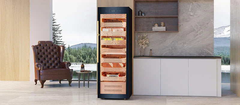 Hemingway Electric Cigar Humidor