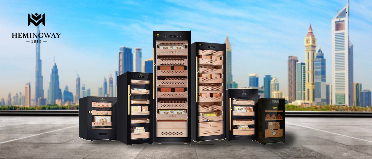 Best Stores for Electric Cigar Humidors with Warranty in Dubai: The Ultimate Guide