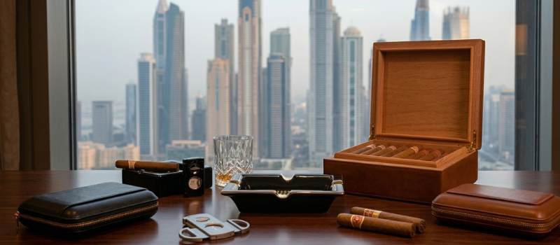 Best Cigar Accessories Every Enthusiast Needs in UAE