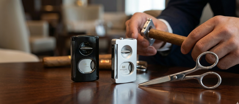 Best Cigar Cutter for Beginners: Easy Guide to Choose the Right One