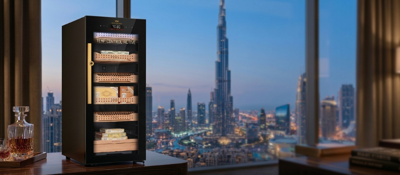 Electric Humidor Benefits: Temperature Control Guide