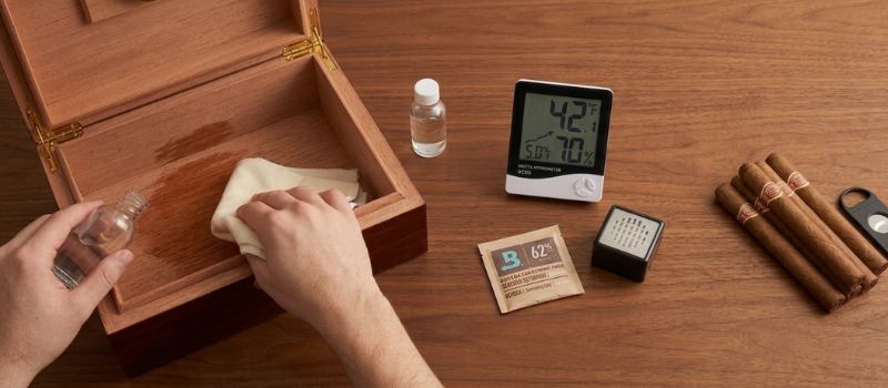 How to Season a Humidor Properly: Easy Step-by-Step Guide