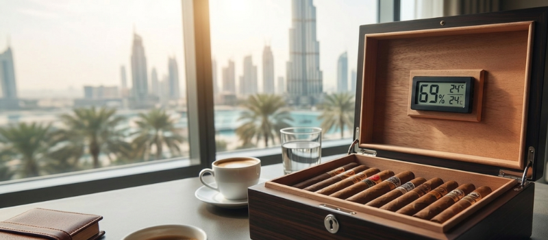 How to Store Cigars in Dubai Climate