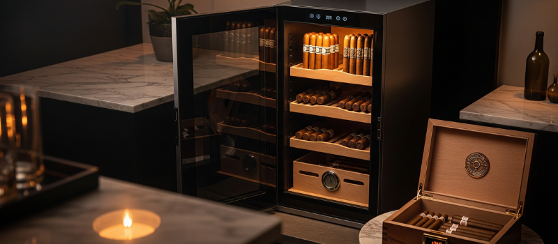Important Instructions for Using the Humidor After Receipt