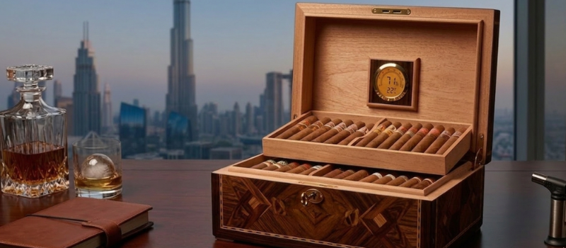 The Investment Grade Humidor: Why the Hemingway Design Limited Edition is a Global Rarity