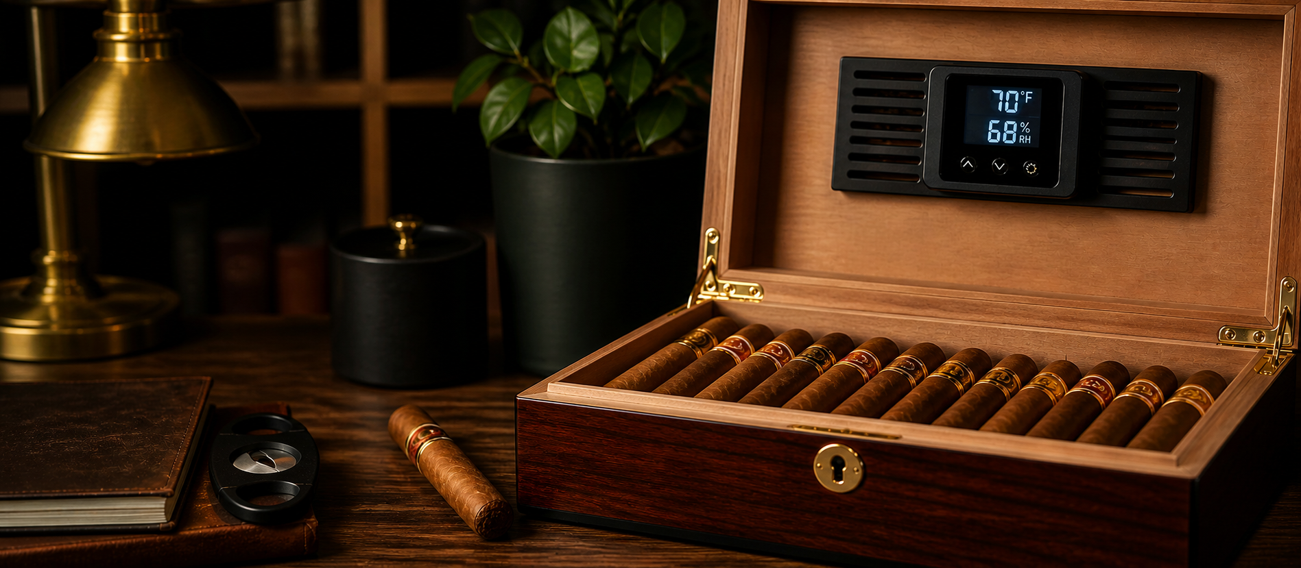 The Simple Electric Humidor Temperature Guide for Perfect Cigars