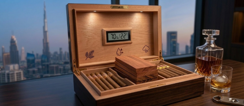Why Spanish Cedar Is Used in Humidors