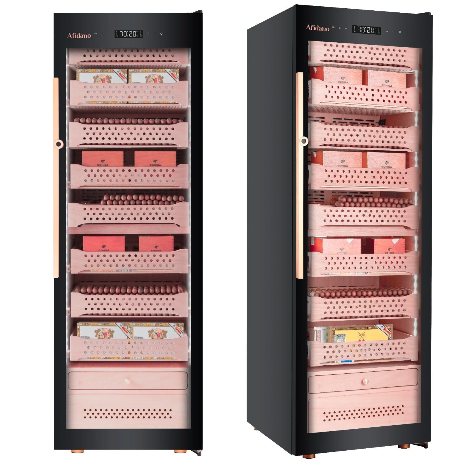 Electric Humidor Benefits: Temperature Control Guide