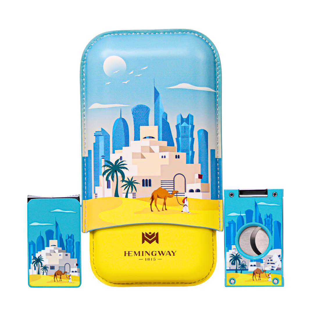 Cigar Set – Doha Limited Edition
