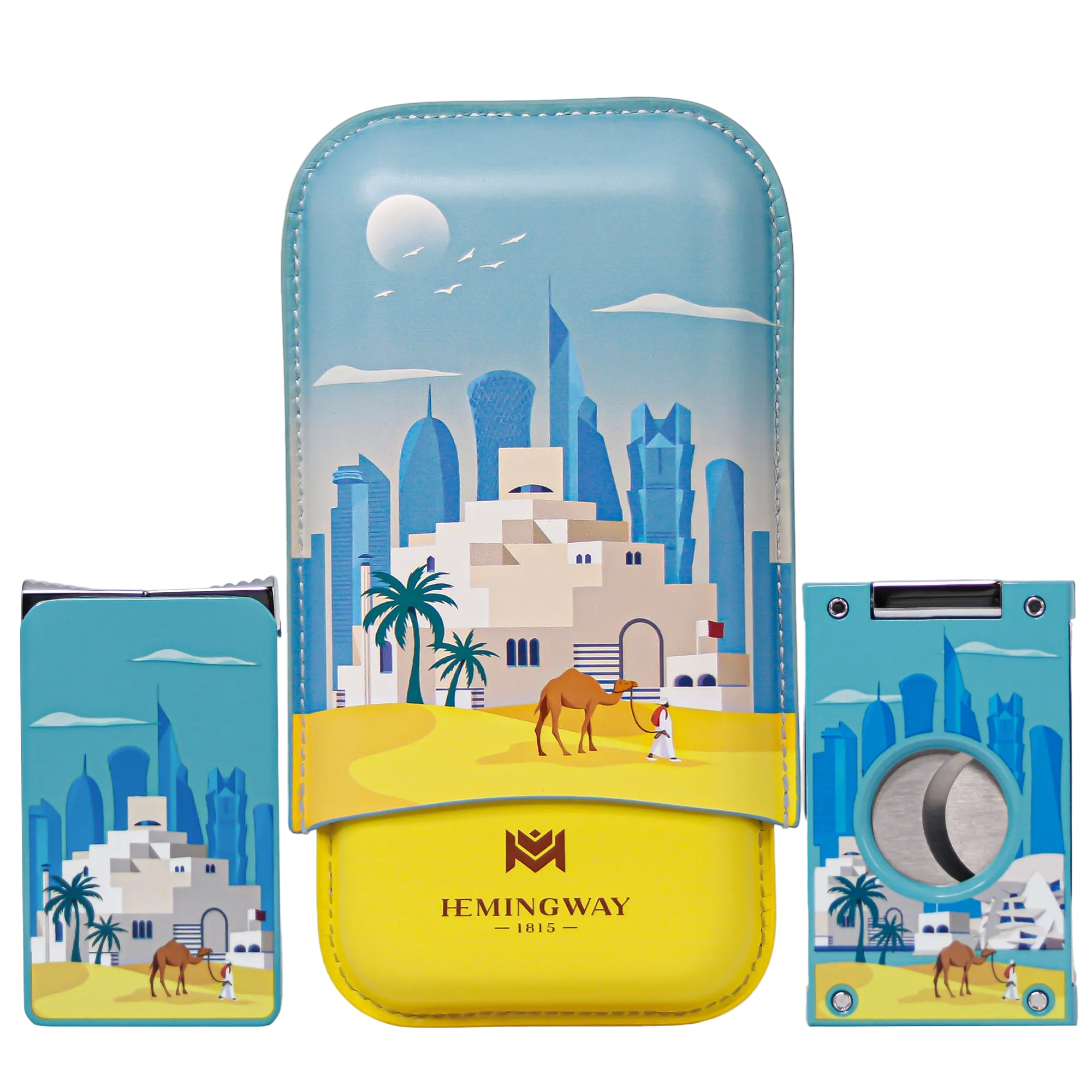 Cigar Set – Limited Edition Doha