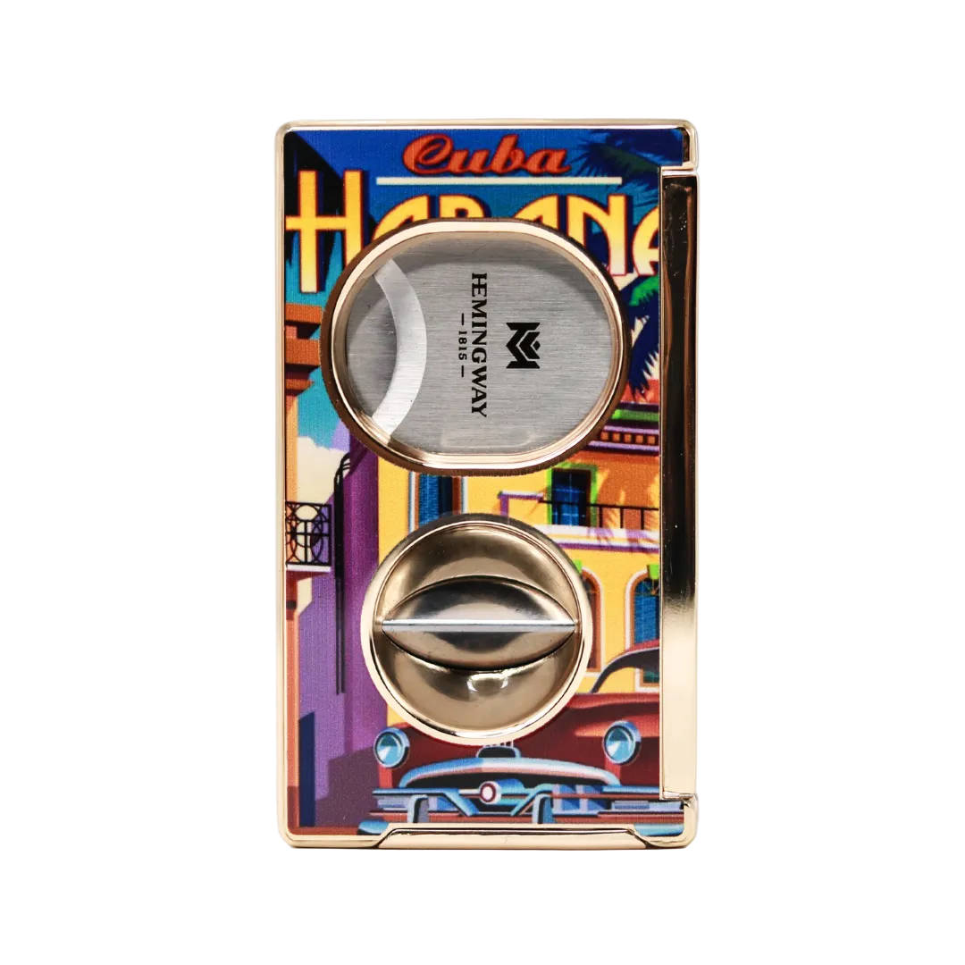 Dual Blade Cigar Cutter – Havana Cuban