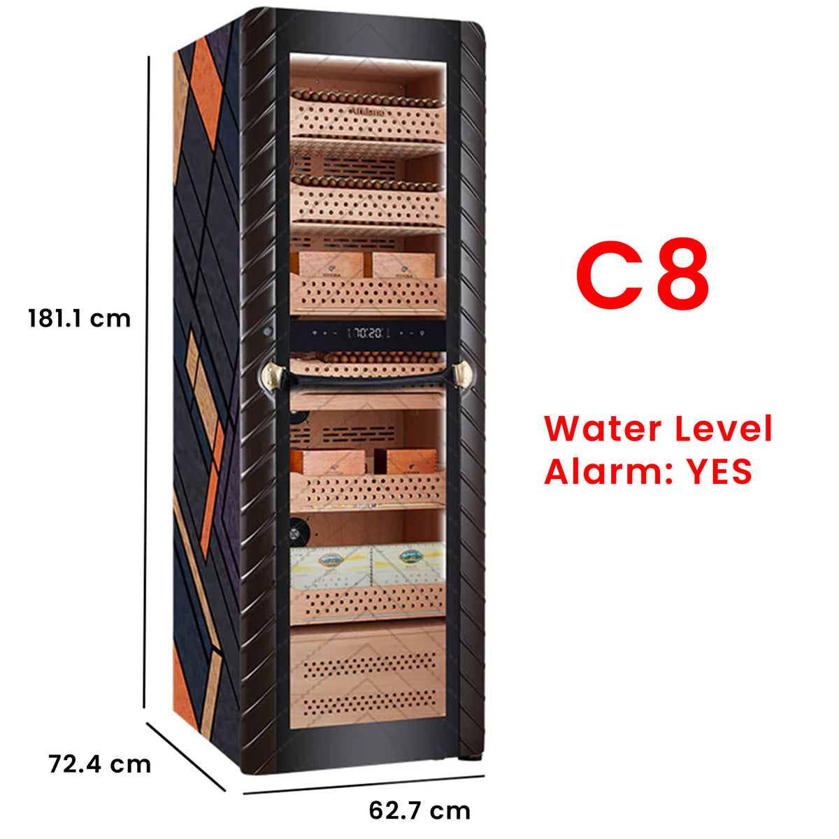 Afidano Electric Cigar Humidor C8 3rd Photo