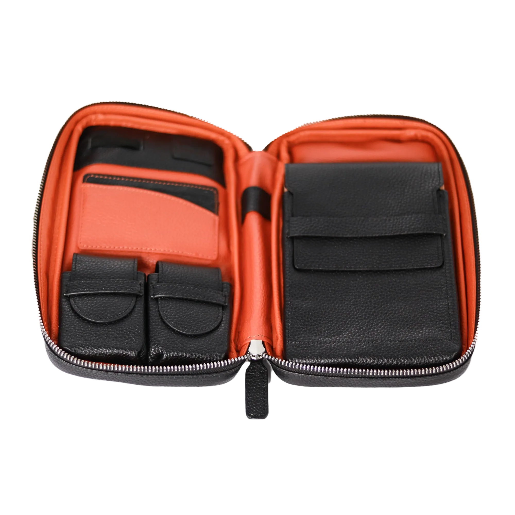 Hard shell cigar travel case designed to protect items during travel