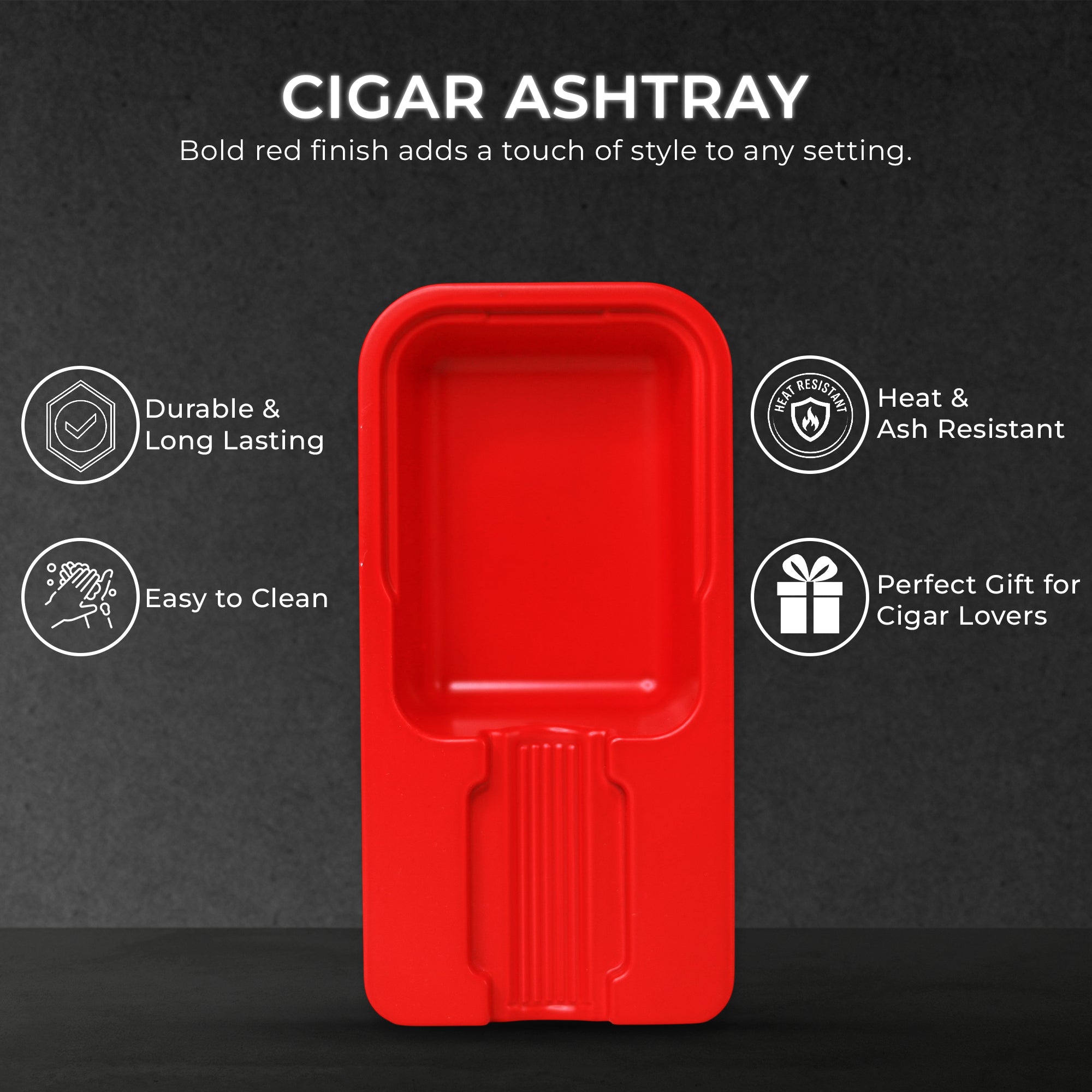 Red 4-Piece Accessory Bundle