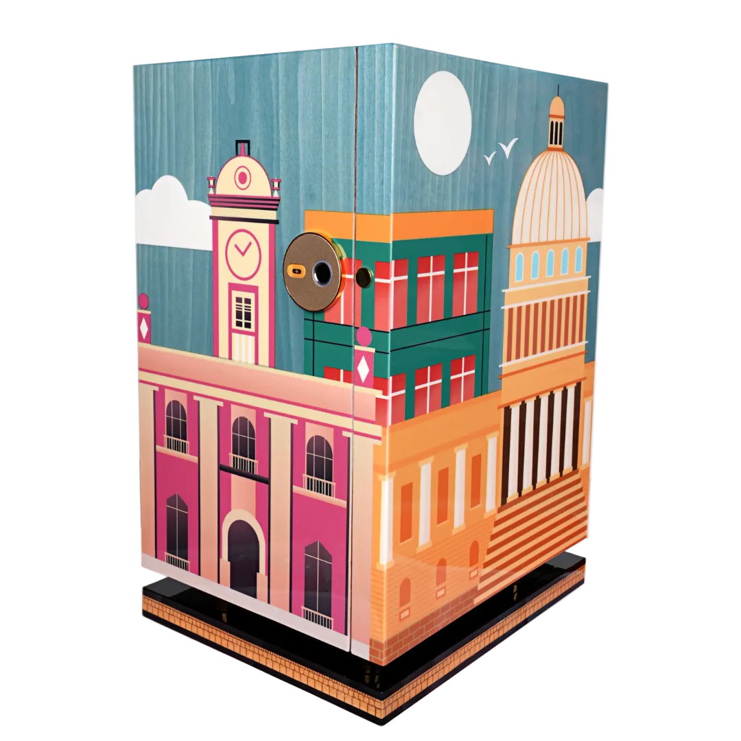 Exclusive Hemingway limited edition cigar humidor from 88 piece collector collection