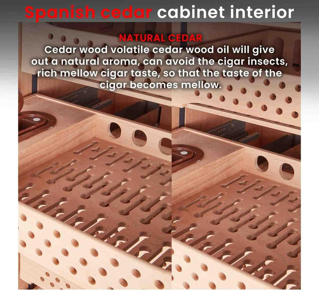 Hemingway Electric Cigar Humidor B6