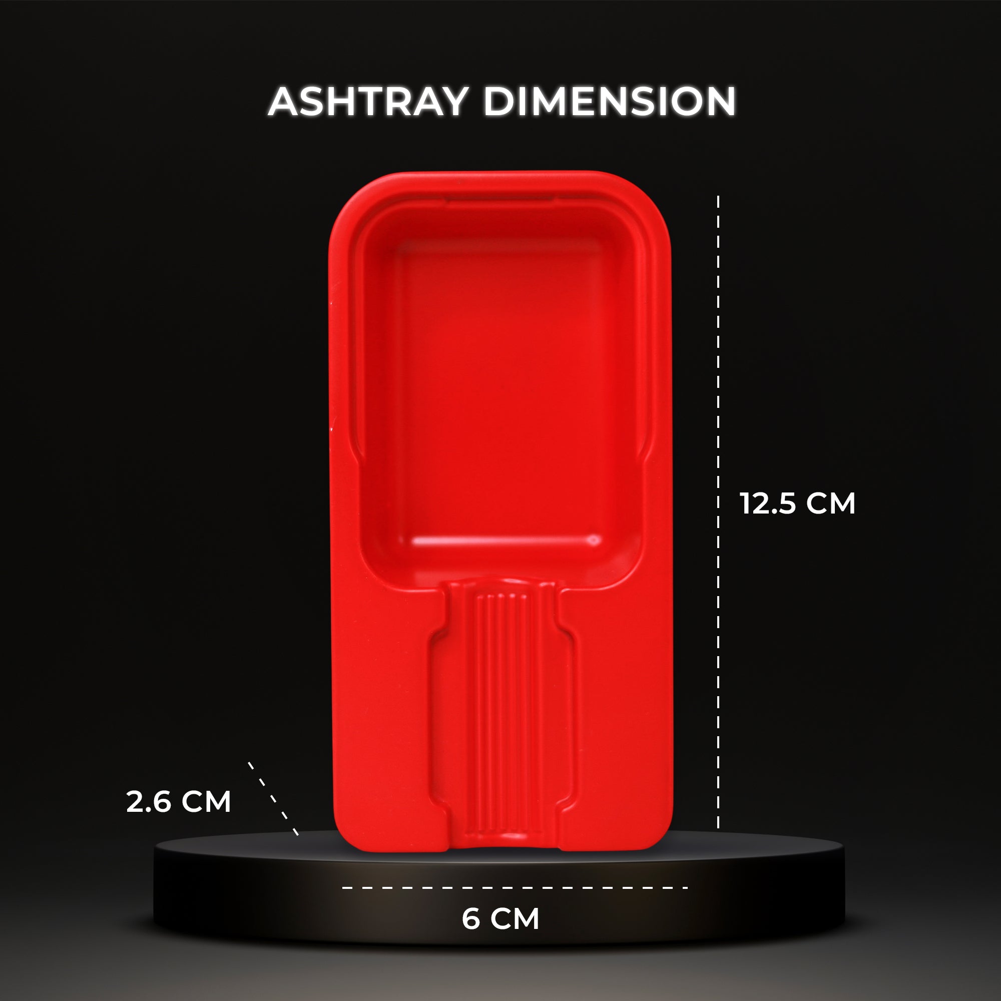 Red 3-Piece Accessory Gift Set