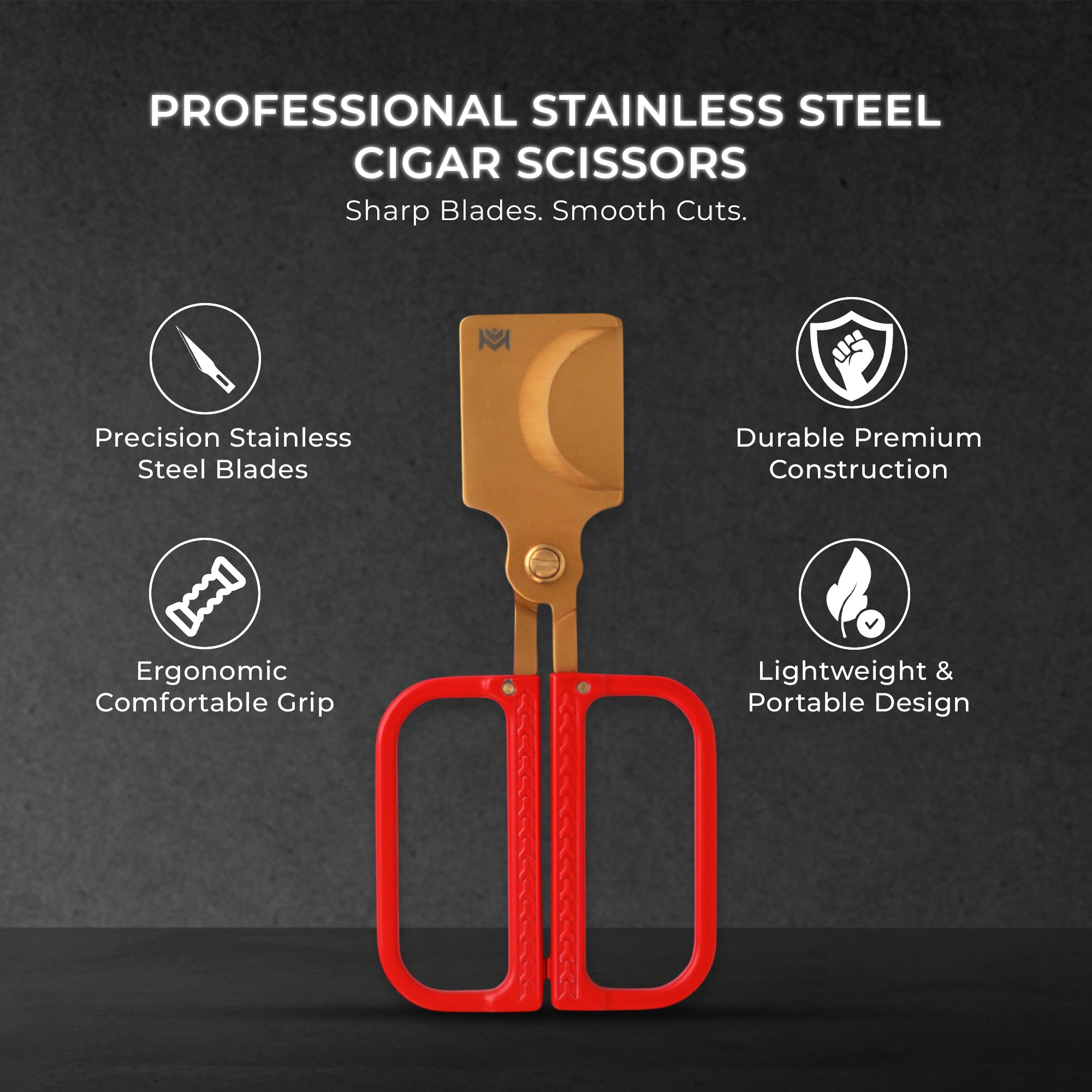 Red 4-Piece Accessory Bundle