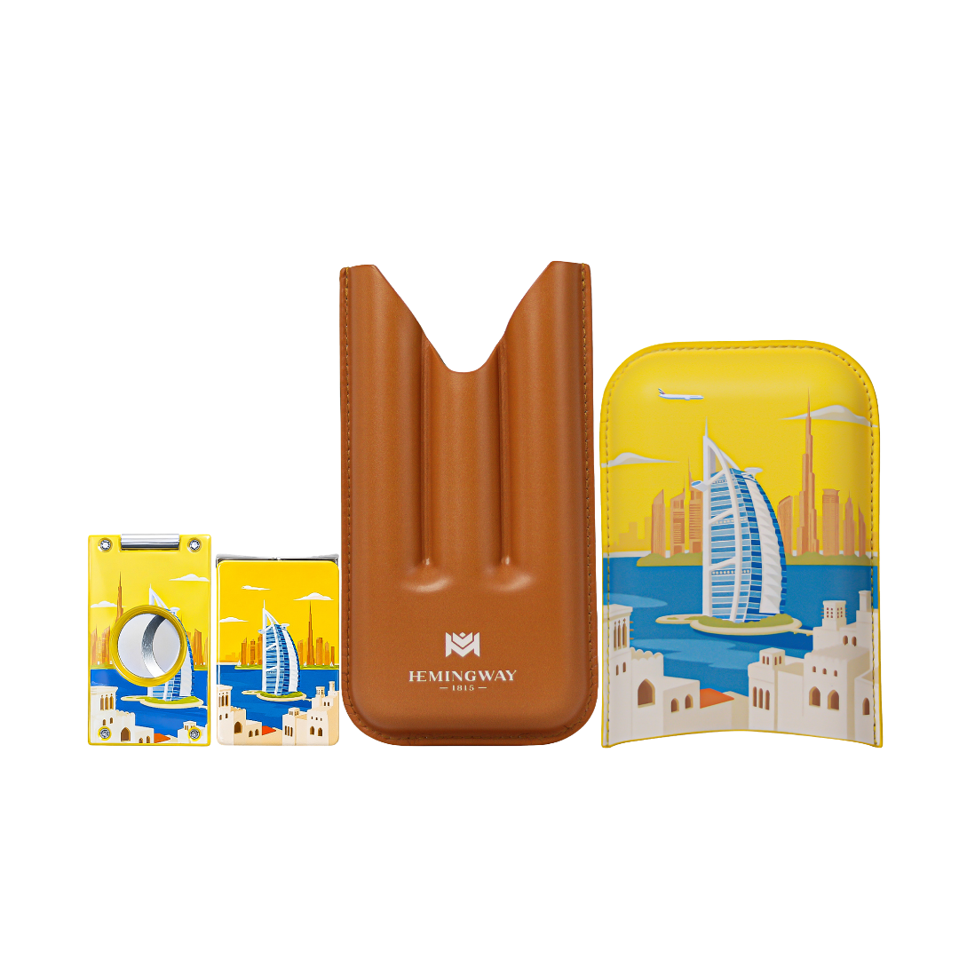 Cigar Set – Dubai Limited Edition