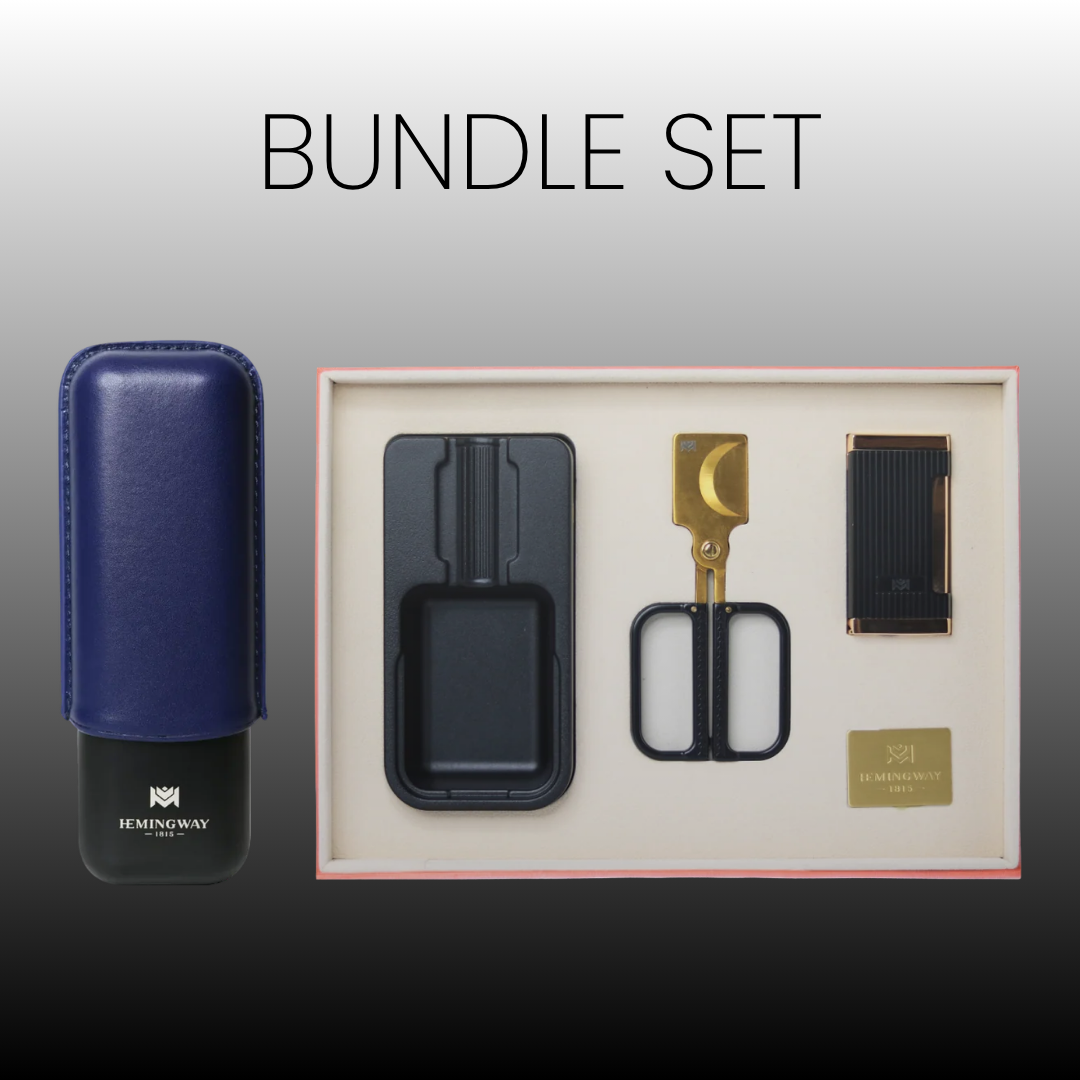 Black 4-Piece Accessory Bundle