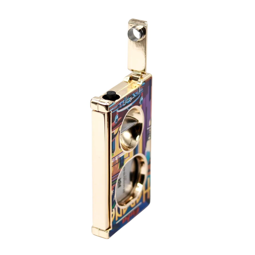 Hemingway Dual Blade Cigar Cutter – Havana Cuban Design