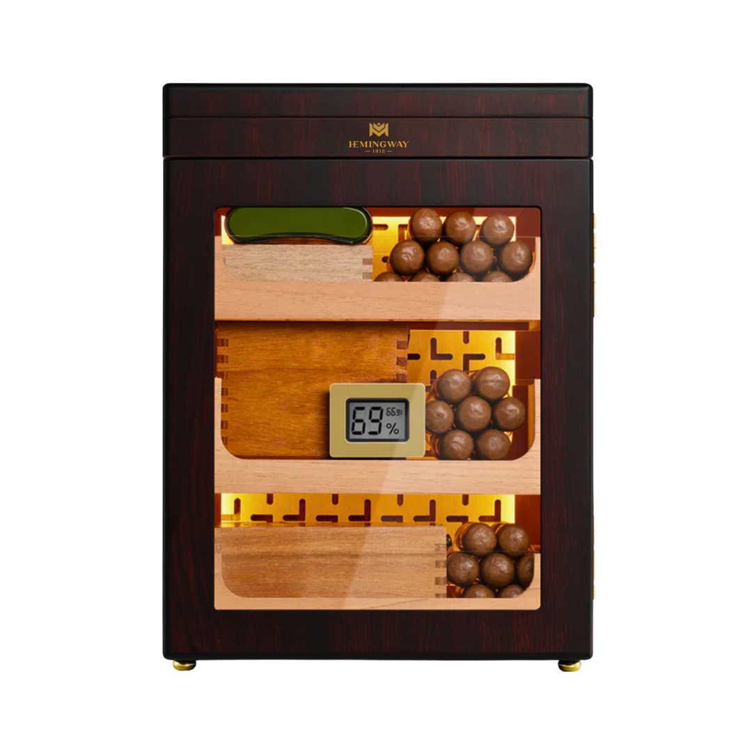 Hemingway Classic Humidor front view