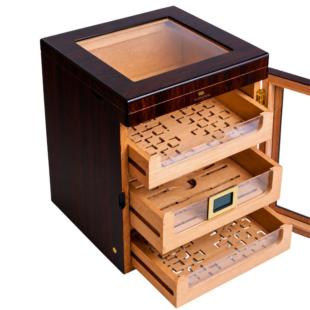 Hemingway Classic Humidor with LED lighting
