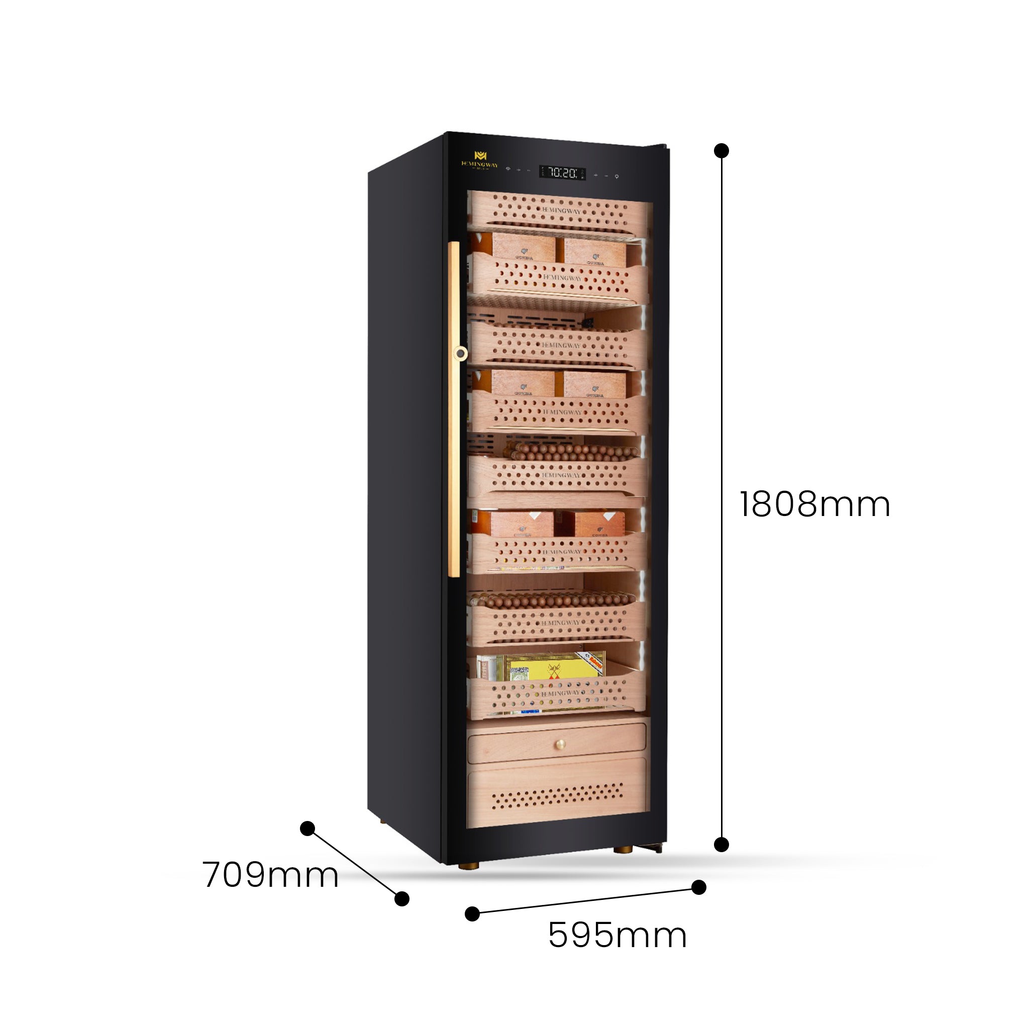 Electric Humidor B8
