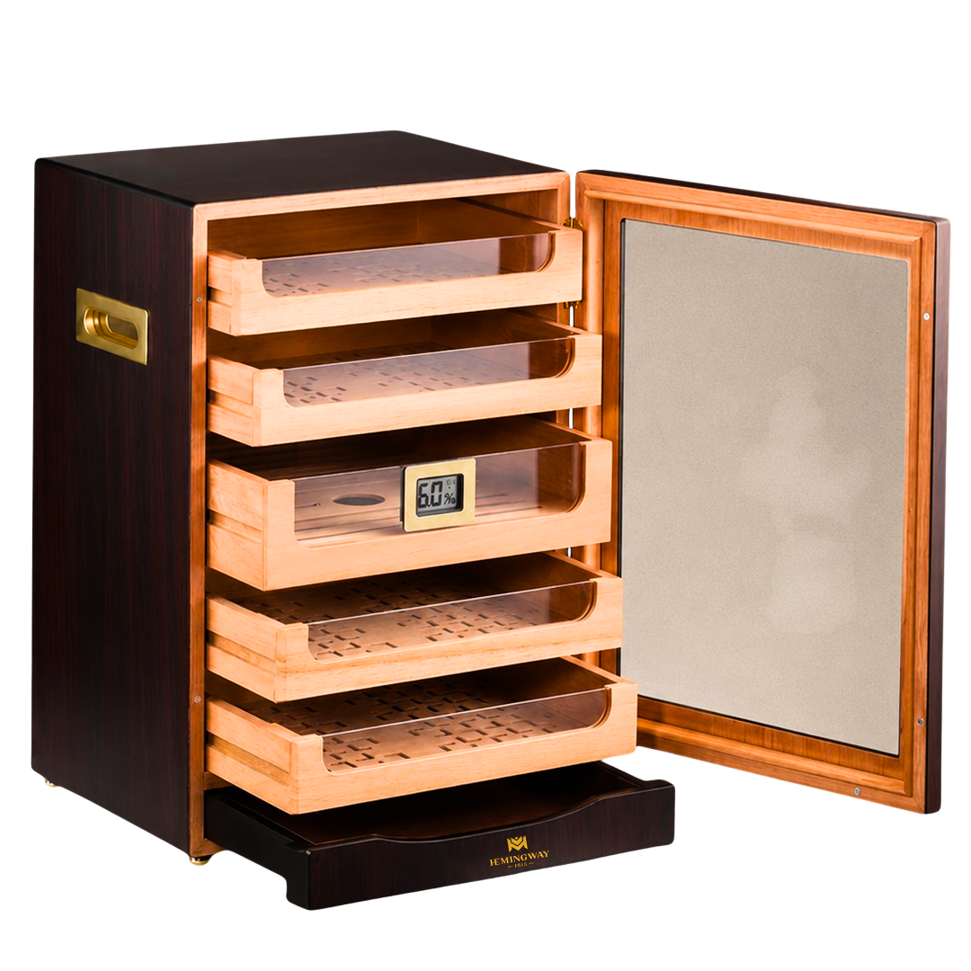 Classic Humidor Cabinet Luxu