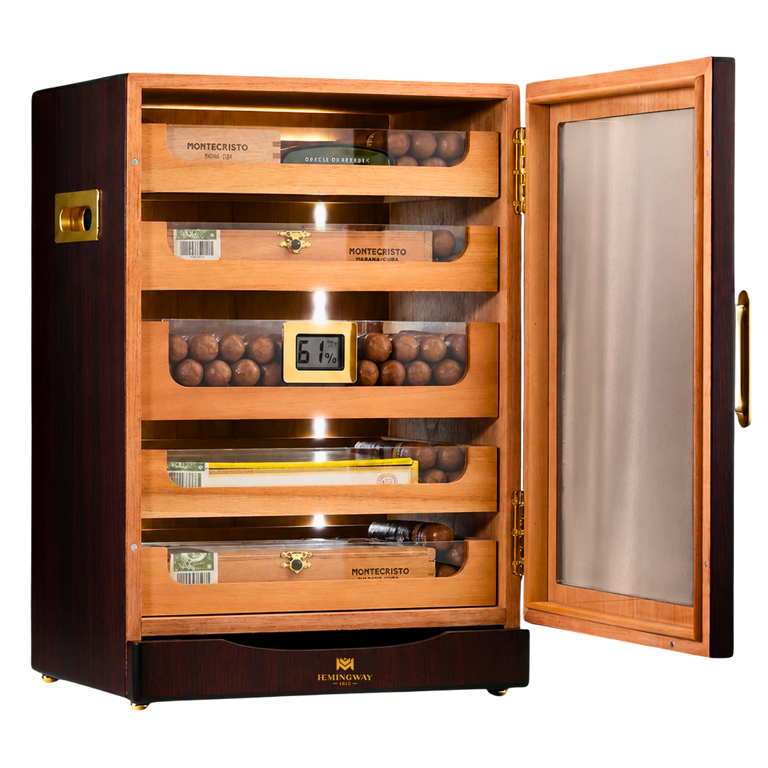 Classic Humidor Cabinet Luxu