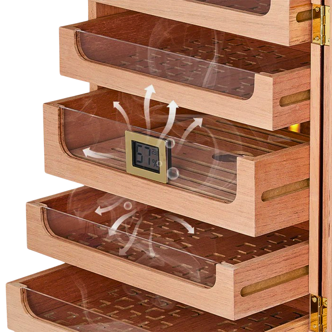 Classic Humidor Cabinet Luxu