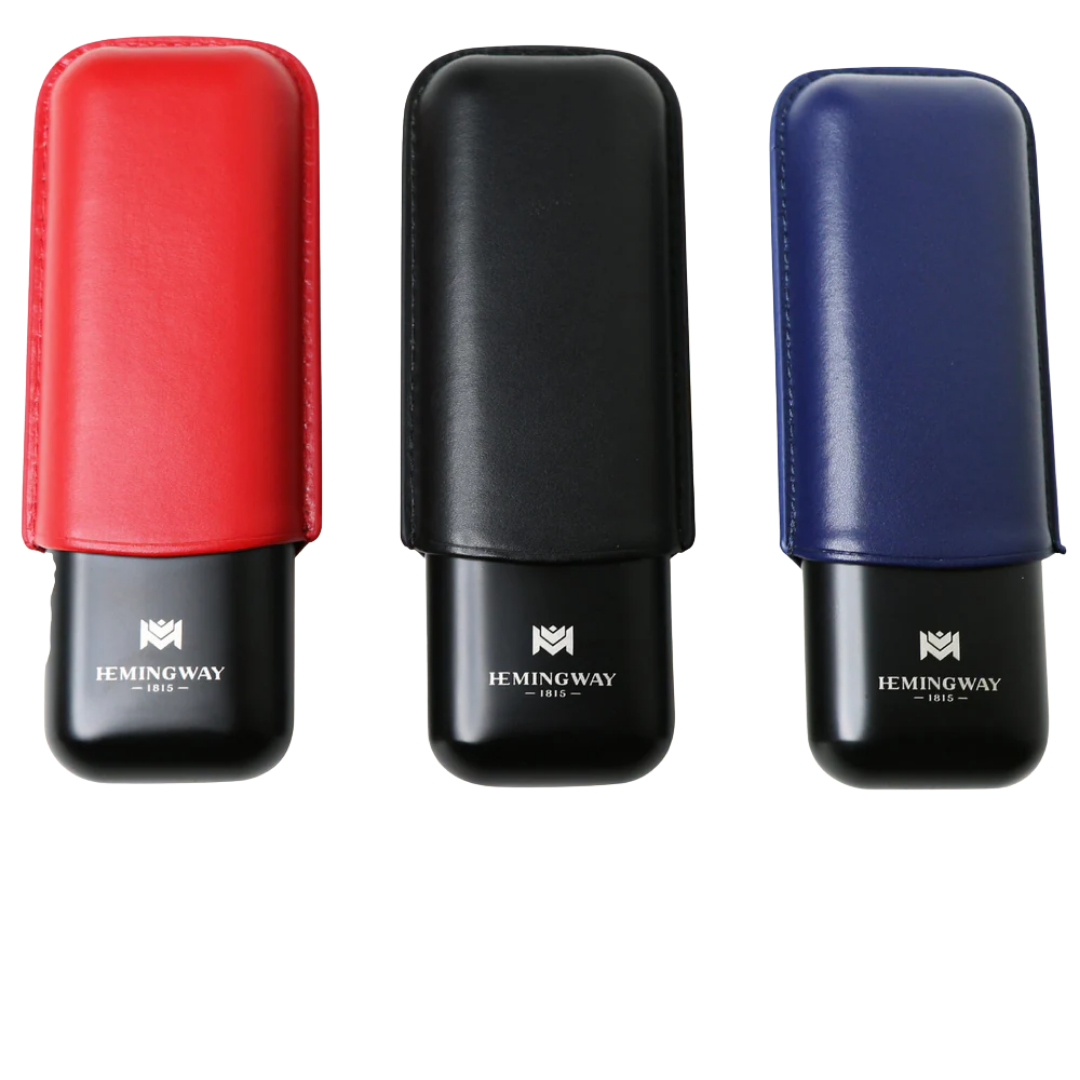 Portable Travel Cigar Case – Red Edition