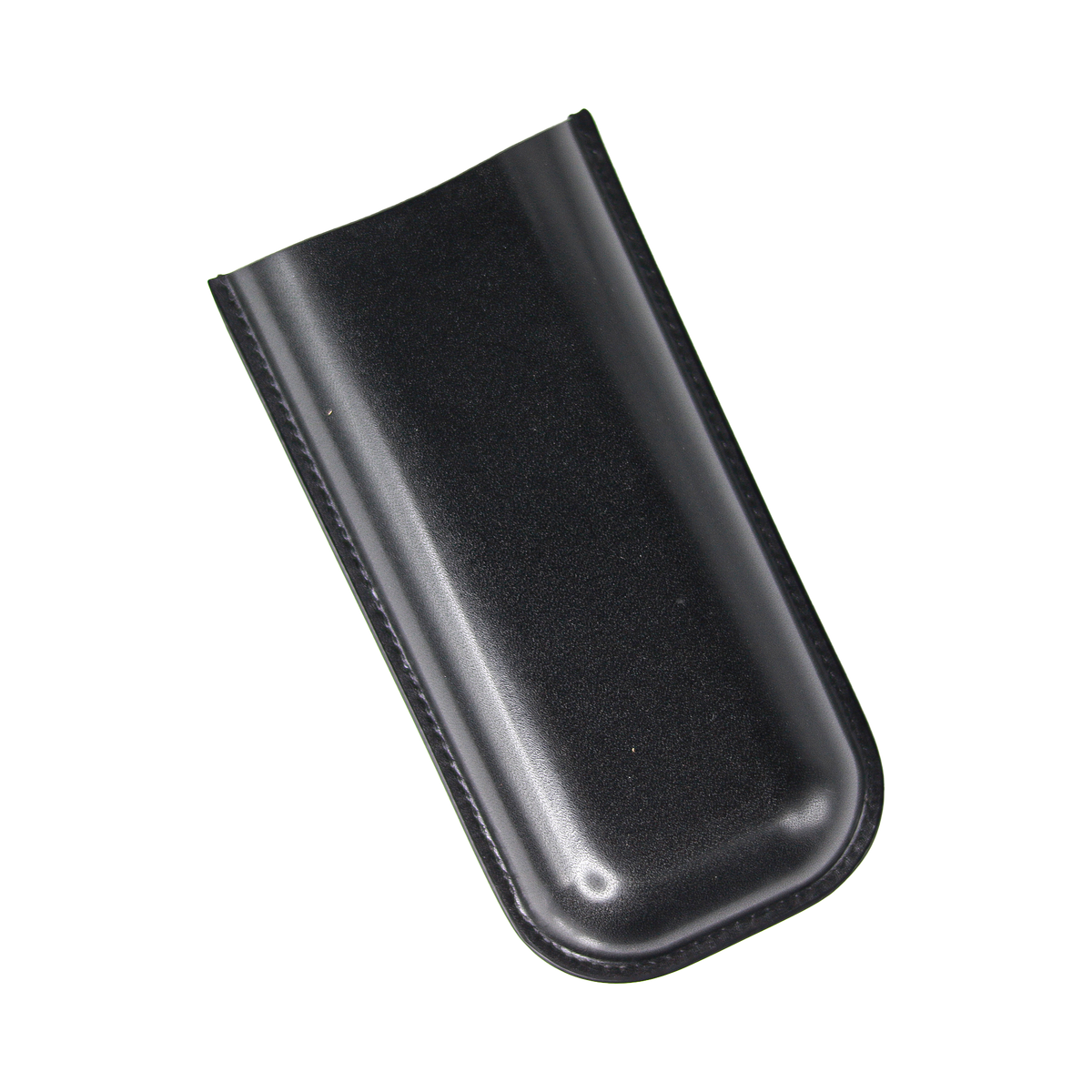 Premium Leather Cigar Case – Black Edition