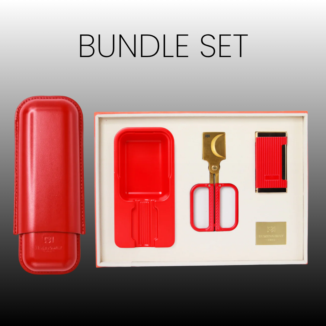 Red 4-Piece Accessory Bundle