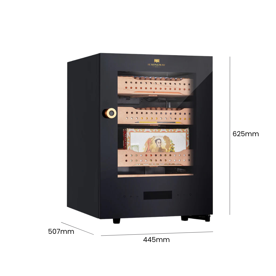 Afidano B1 Electric Cigar Humidor Dimension